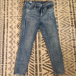 American Eagle High Rise Jegging